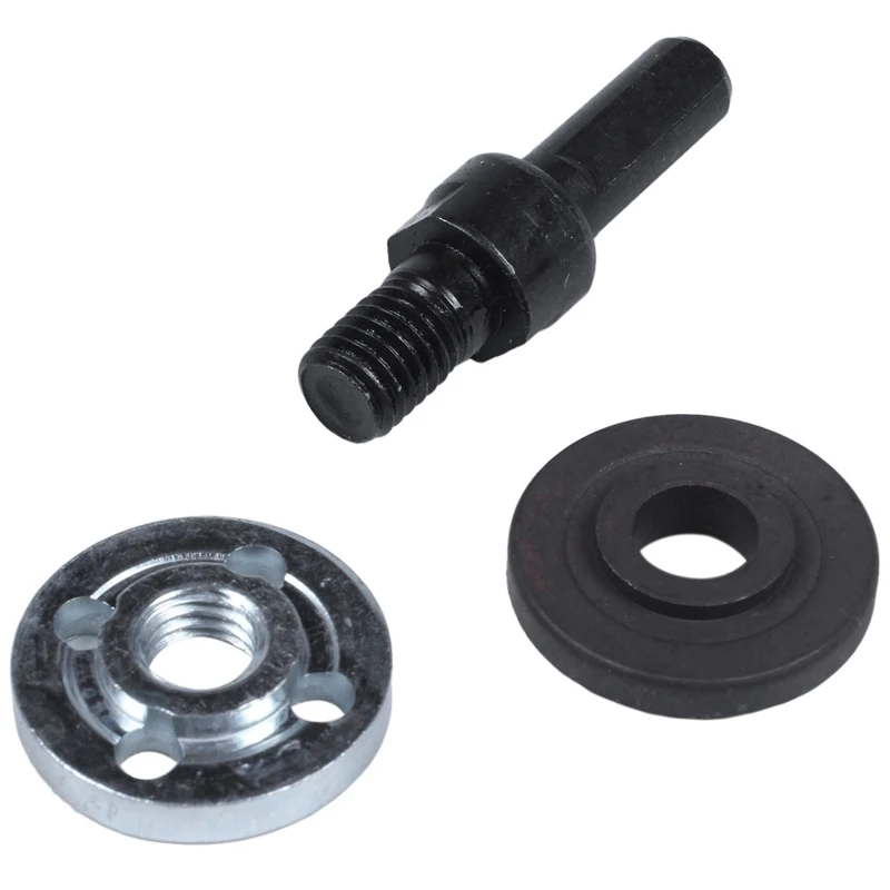 สว่านไฟฟ้าการแปลงเครื่องบดมุมก้านเชื่อมต่อสําหรับแผ่นตัดล้อขัดโลหะ Handle Holder อุปกรณ์เสริมอะแดปเตอร์