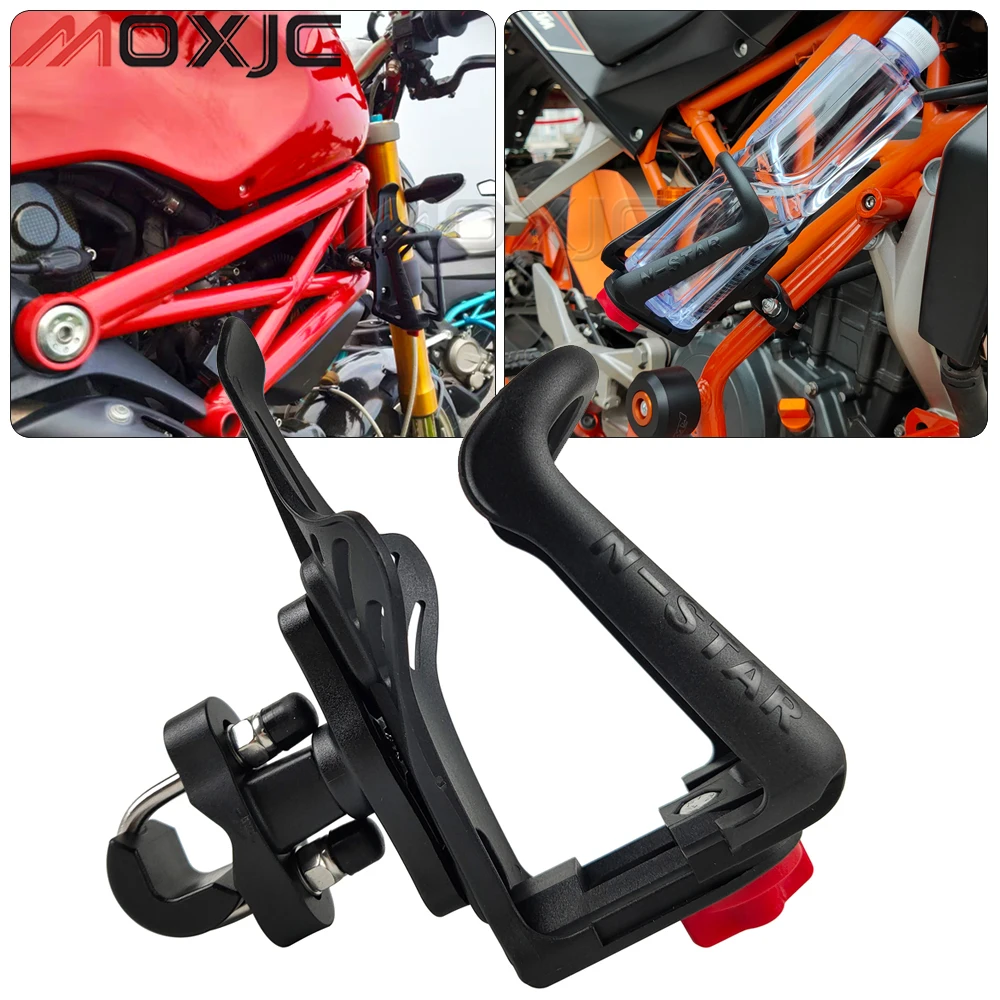 

Motorcycle Water Bottle Bracket Drink Cup Holder Bottle Cage for YAMAHA MT-09 MT-07 MT03 MT10/SP Niken GT Tracer 900 GT 700