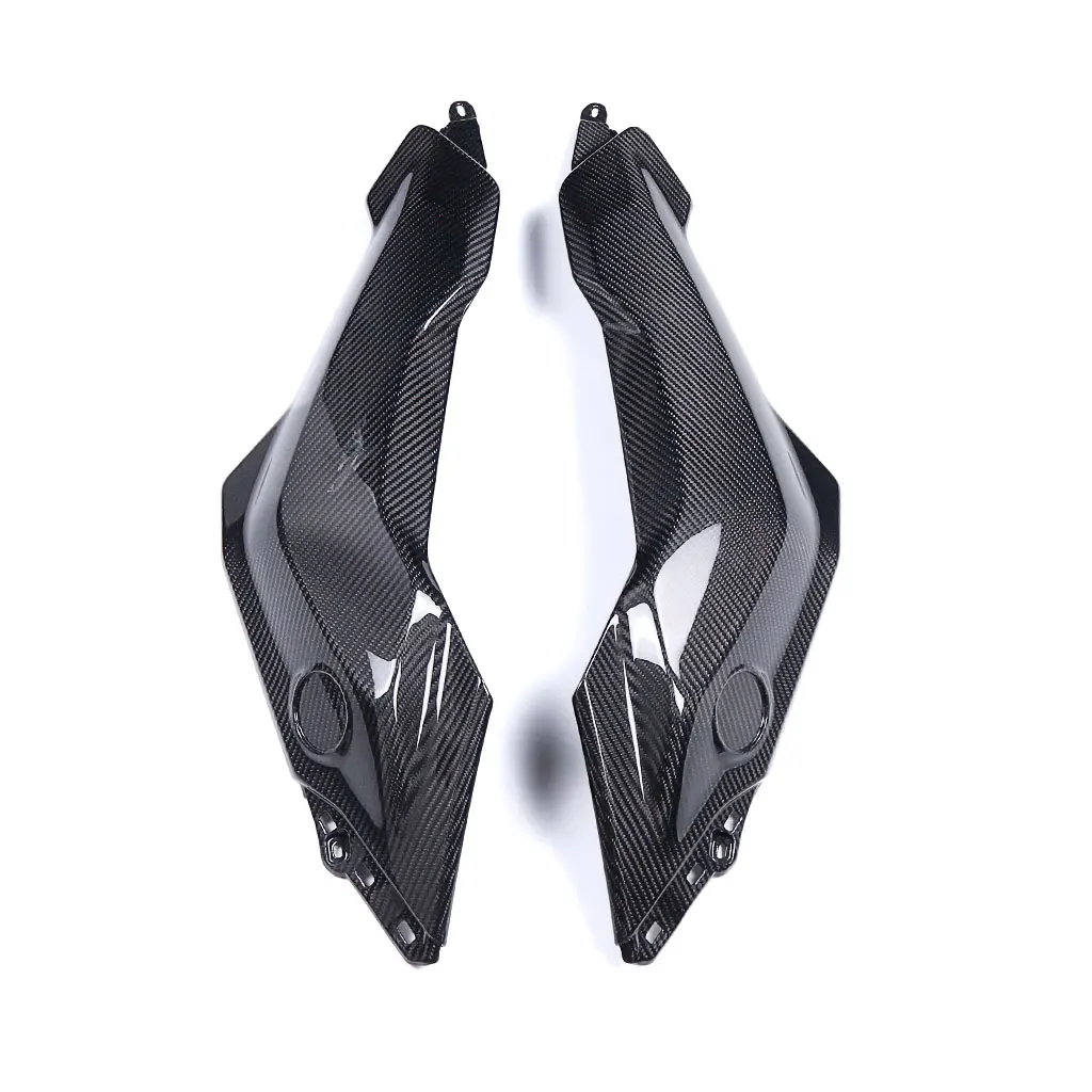 

Для мотоциклов BMW R1300GS R1300 GS R 1300GS 2023 2024 2025: Комплект боковых обтекателей топливного бака из сухого карбона