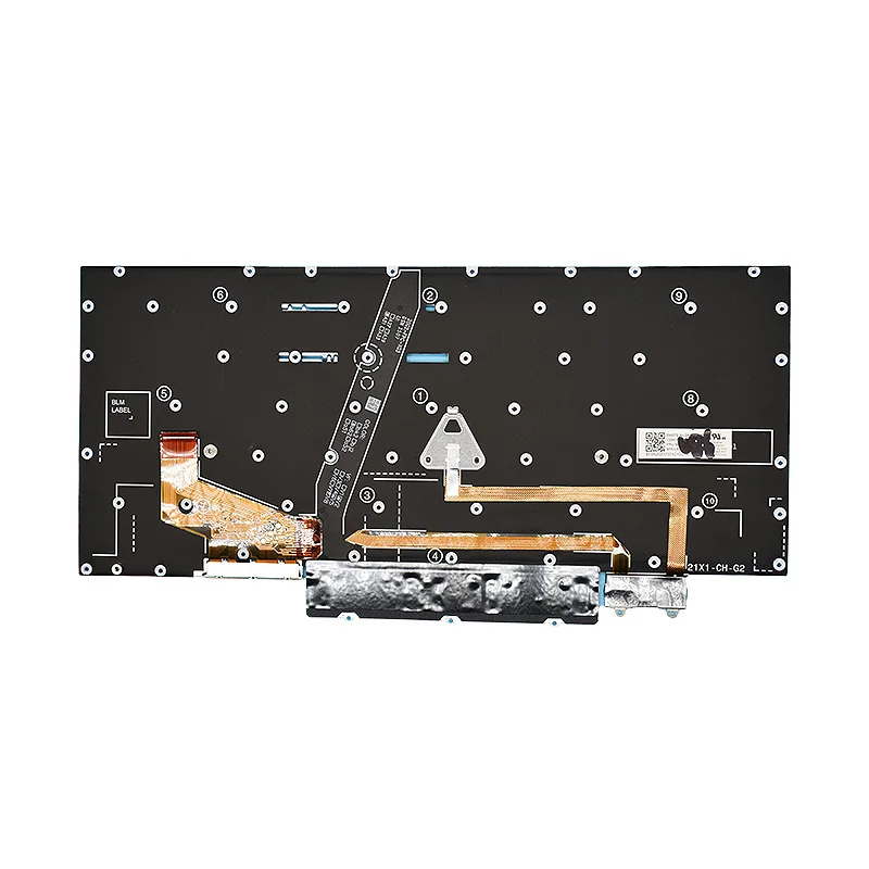 US/RU Russian Laptop Keyboard For Lenovo ThinkPad X1 Carbon 10TH GEN 10 2022 X1 Carbon 11TH GEN 11 2023 Layout Backlight