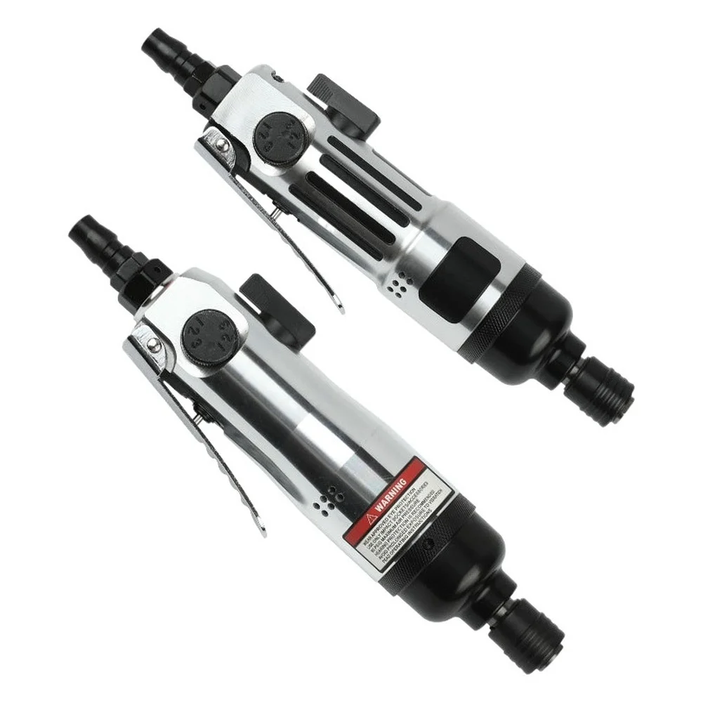 Straight Air Screwdriver Model 5H for Woodworking and Assembly with Adjustable 5-40Nm Torque and 0.6MPa Operating Pressure