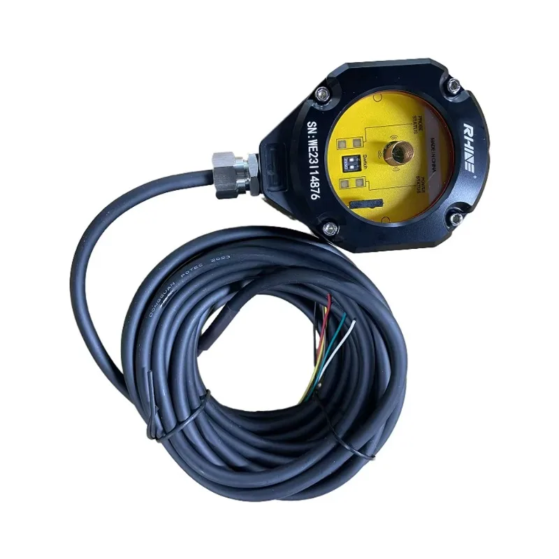 High Precision Stainless Steel  Wireless Signal Transmission CNC Machine Tool Probe 54mm Length 500mm/min