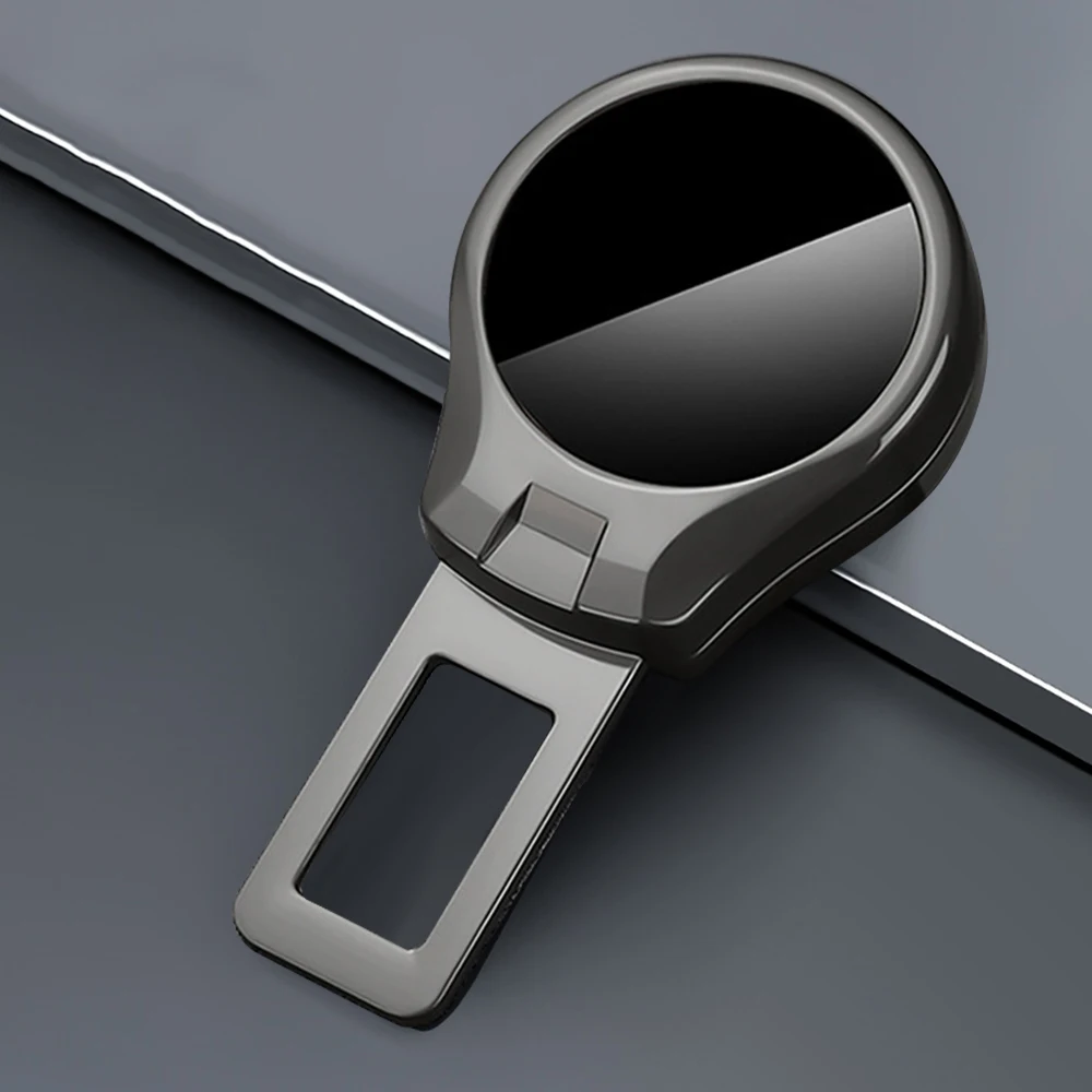 1/2 PCS Car Seat Belt Clip Extender Safety Seatbelt Lock Buckle Plug Just plug and play Insert Socket Extender Safety Buckle