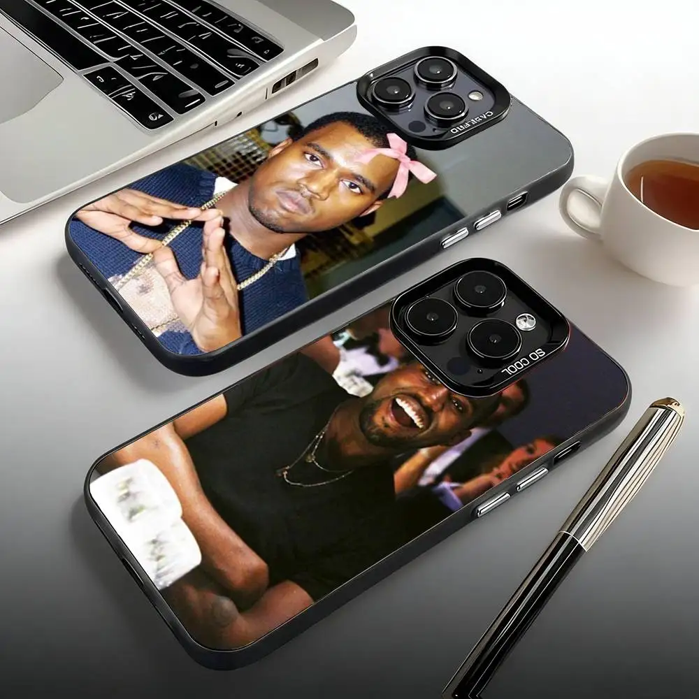 

Singer Kanye West Ye Phone Case For iPhone 17,16,15,14,13,12,11,Pro,Max,Plus,Mini,SE,Air Matte Shockproof Case