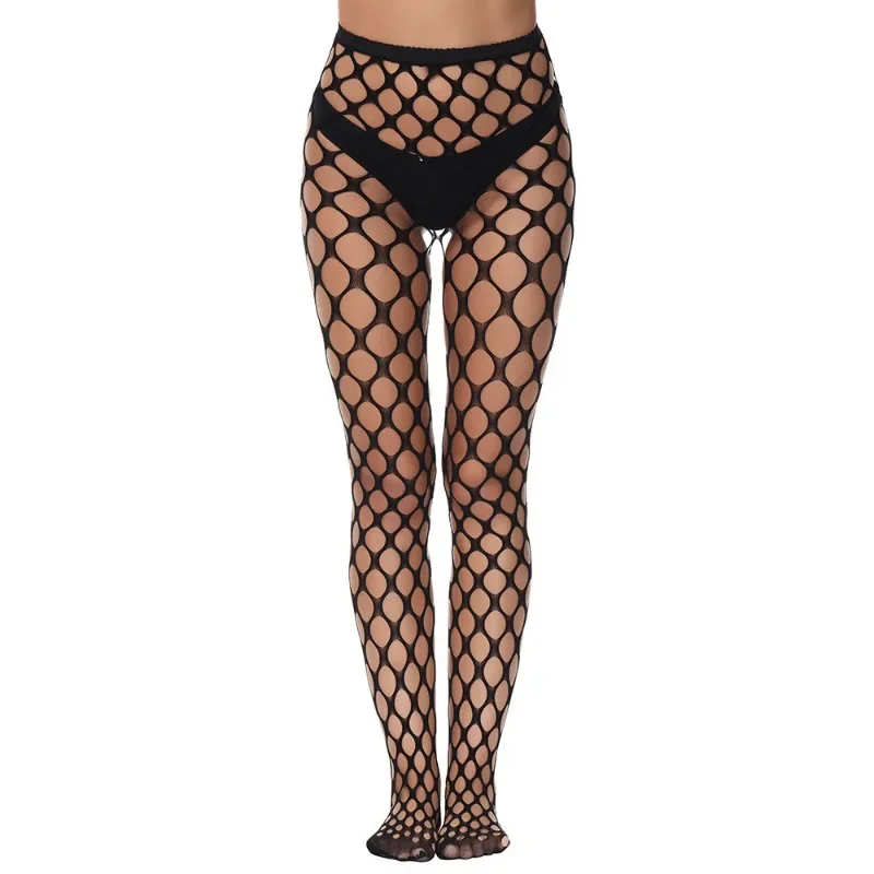 Calze collant a rete a rete con stampa leopardata a forma di serpente da donna sexy Calze da festa Clubwear Collant Calzini Calze eleganti