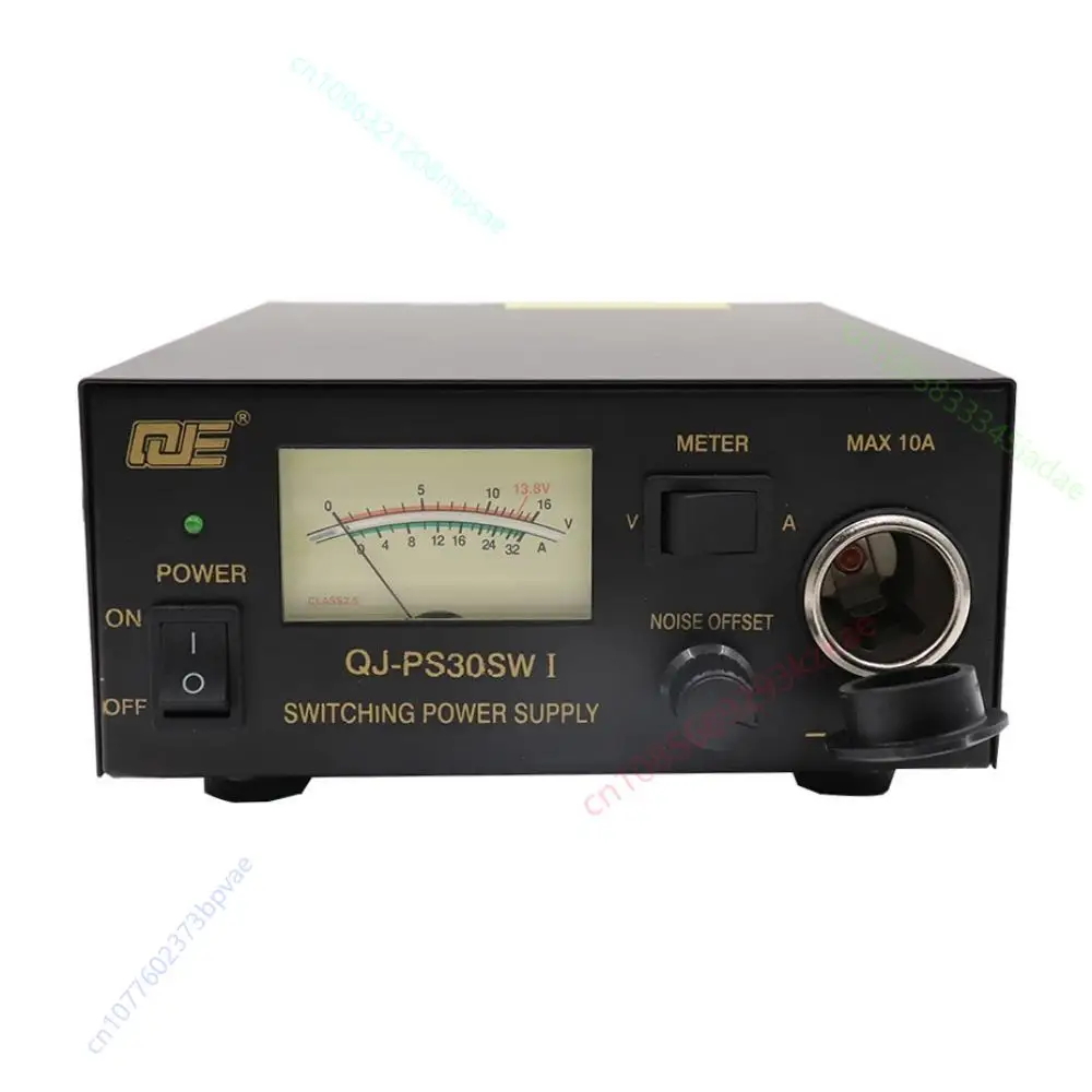 

QJE Power Supply PS30SW I 13.8V 30A Switching Power Supply short-wave base station HAM communication power supply 110V/ 220VAC