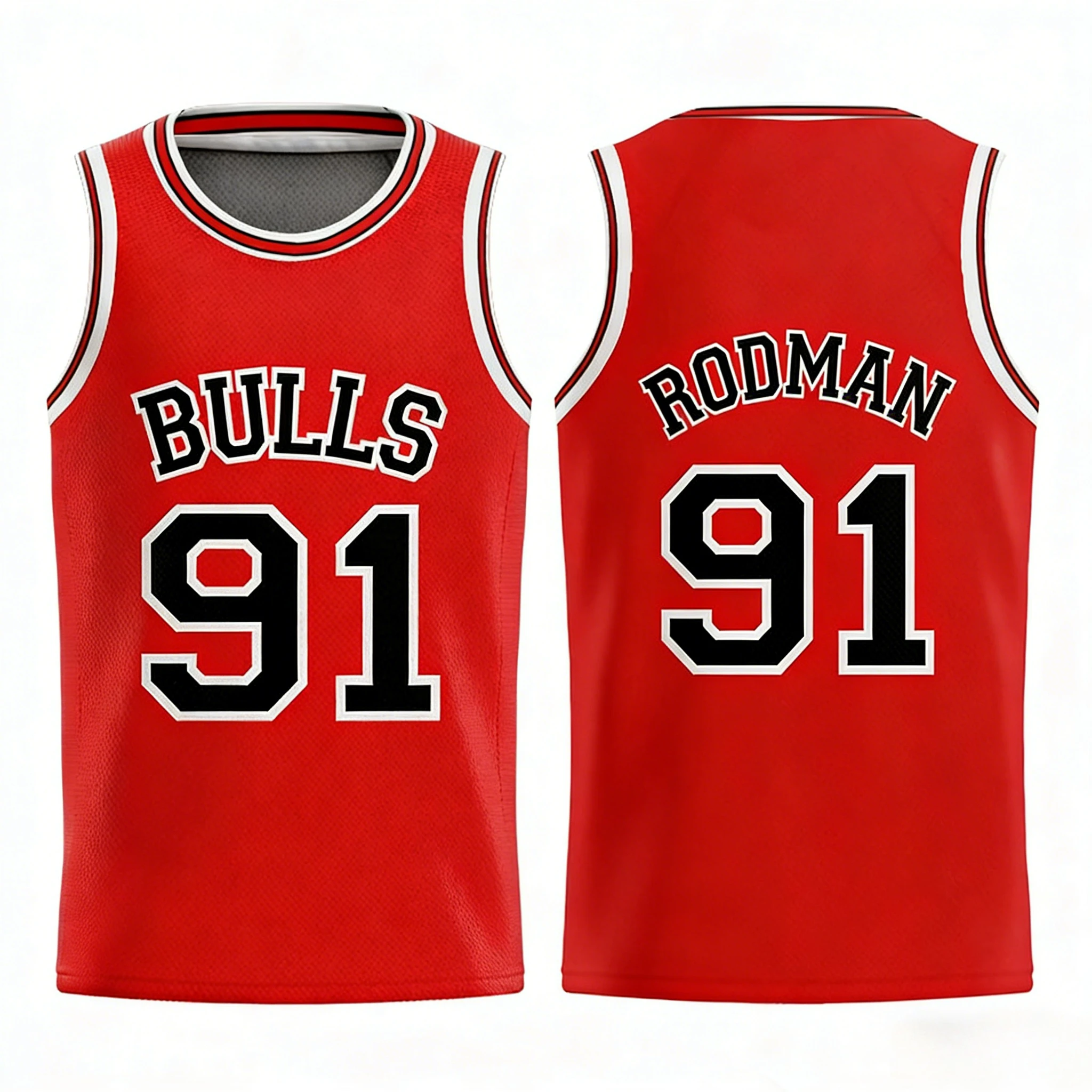 2026 Edition Basketball Fan Training Jersey - Suitable for Daily Training. 3D Printing. Breathable and Comfortable. Family Set.