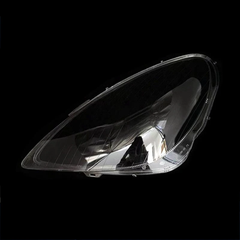 Front Head Light Lamp Lampshade Transparent Lampshades For Mercedes-Benz SLK SLK 280 SLK300 SLK350 2004-2010