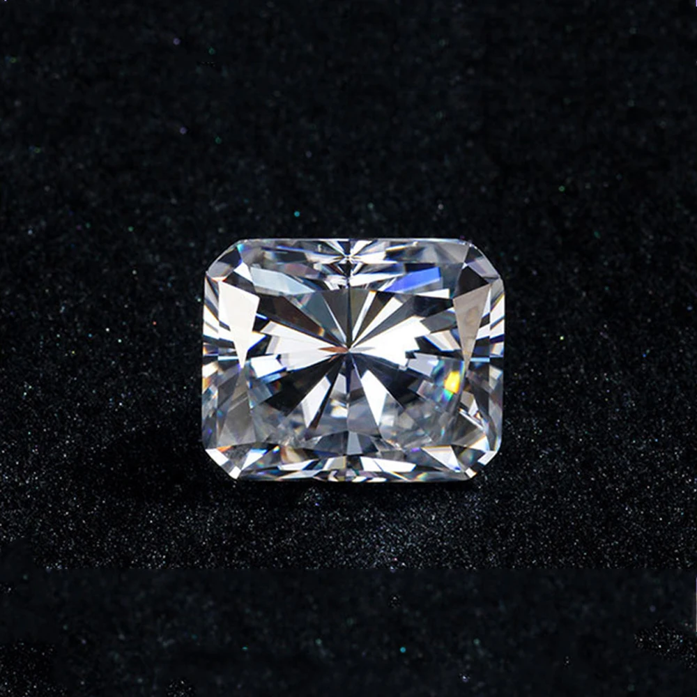 

High Grade Moissanite Diamond 7*9mm Octagon Very Excellent Good Fire Synthetic Loose Stone For Jewelry Making 1pc