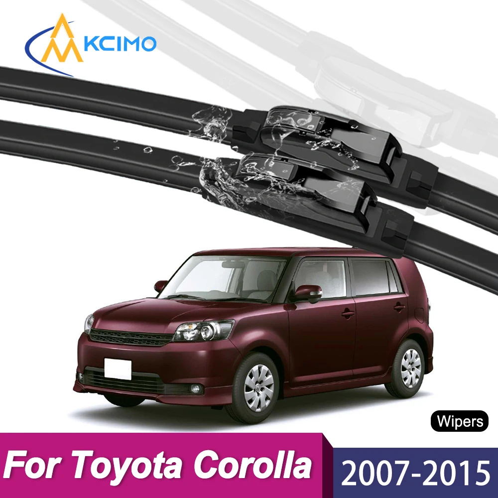 

Streak-Free Windshield Wipers for Toyota Corolla Rumion E150 2007–2015, Quick Install All-Weather Wipers