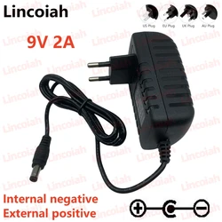 9V AC/DC Adapter For Brother P-Touch PT-1280SR PT-1200 PT-1890 PT-D201CS Printer AD-24ESA AD-24ESA-01 1.6A Power Supply