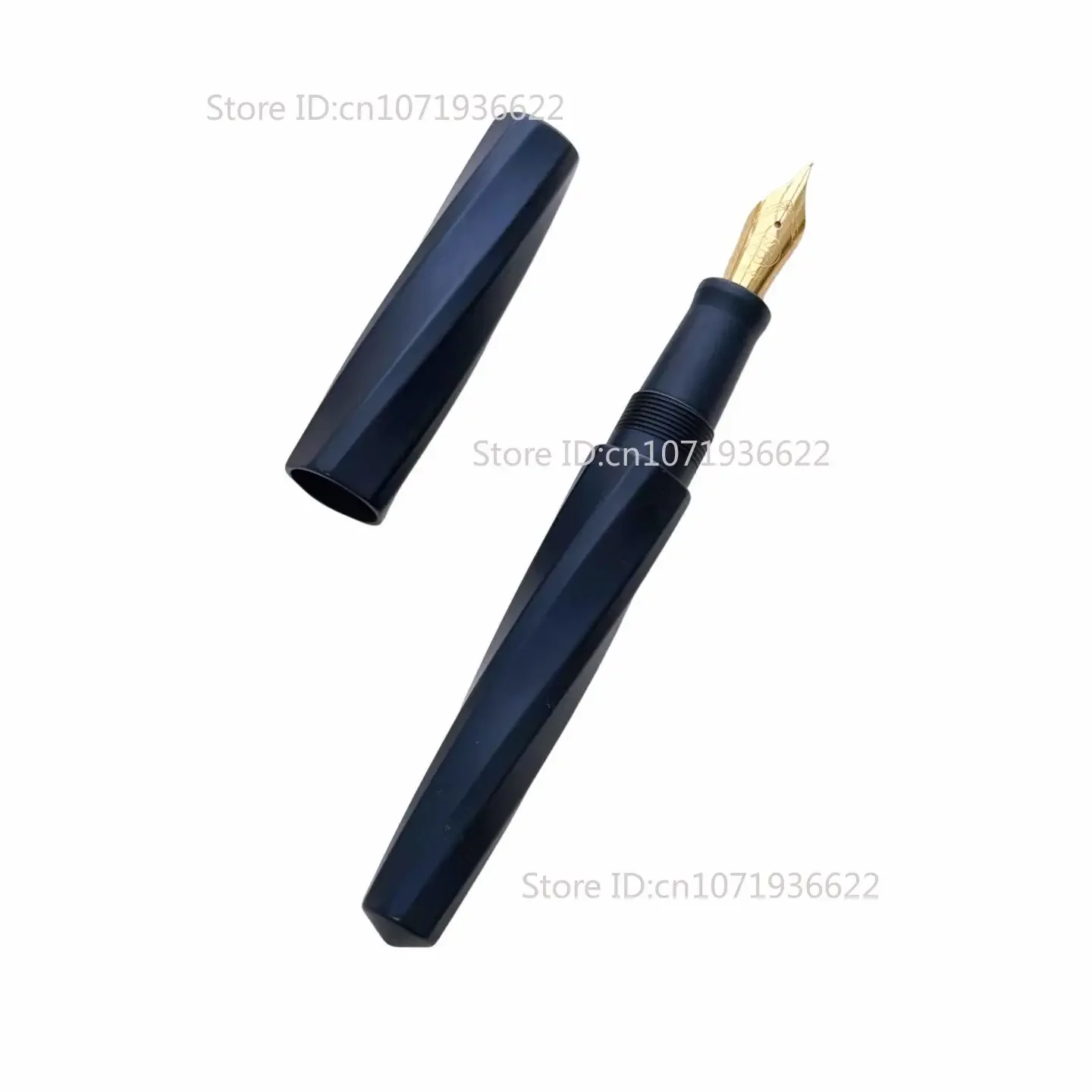 

Креативная ручная витая десять углов SELMY Duandi, лакированная каменберландская эбонитовая перьевая ручка из твердой резины BOCK F, перо, подарок для письма