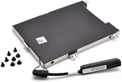 SATA Hard Drive Caddy Bracket for Dell Latitude 5480 5488 5490 5491 5495 E5480 E5490 E5491 HDD Cable DC02C00B100 080RK8 0NDT6
