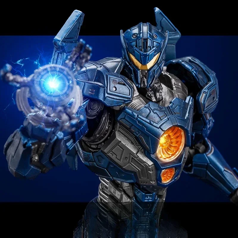 In Stock Genuine Lingjihun Gipsy Avenger Articulated Mecha Figure Collectible Toy Gift