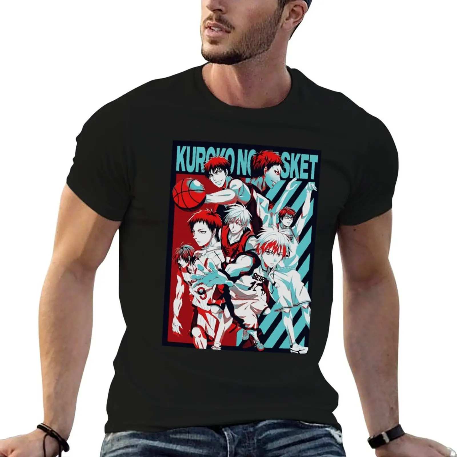 

And Classic man Kuroko Retro for printed man t casual T-Shirt shirt t Basketball shirts