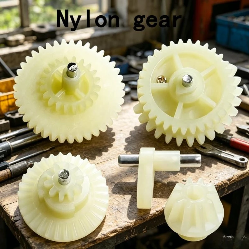 

General Polymer Drive Gear, Various Size Sturdy Nylon Gear Wheel, Tactical Gear Replacement Repair Parts