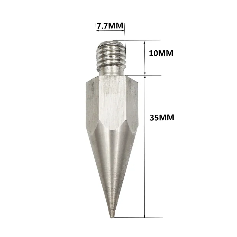 1PC M8/M10 pryzmaty ze stali nierdzewnej słup wymienny punkt Fit pryzmaty Mini pręt z gwintem wewnętrznym 1/4\