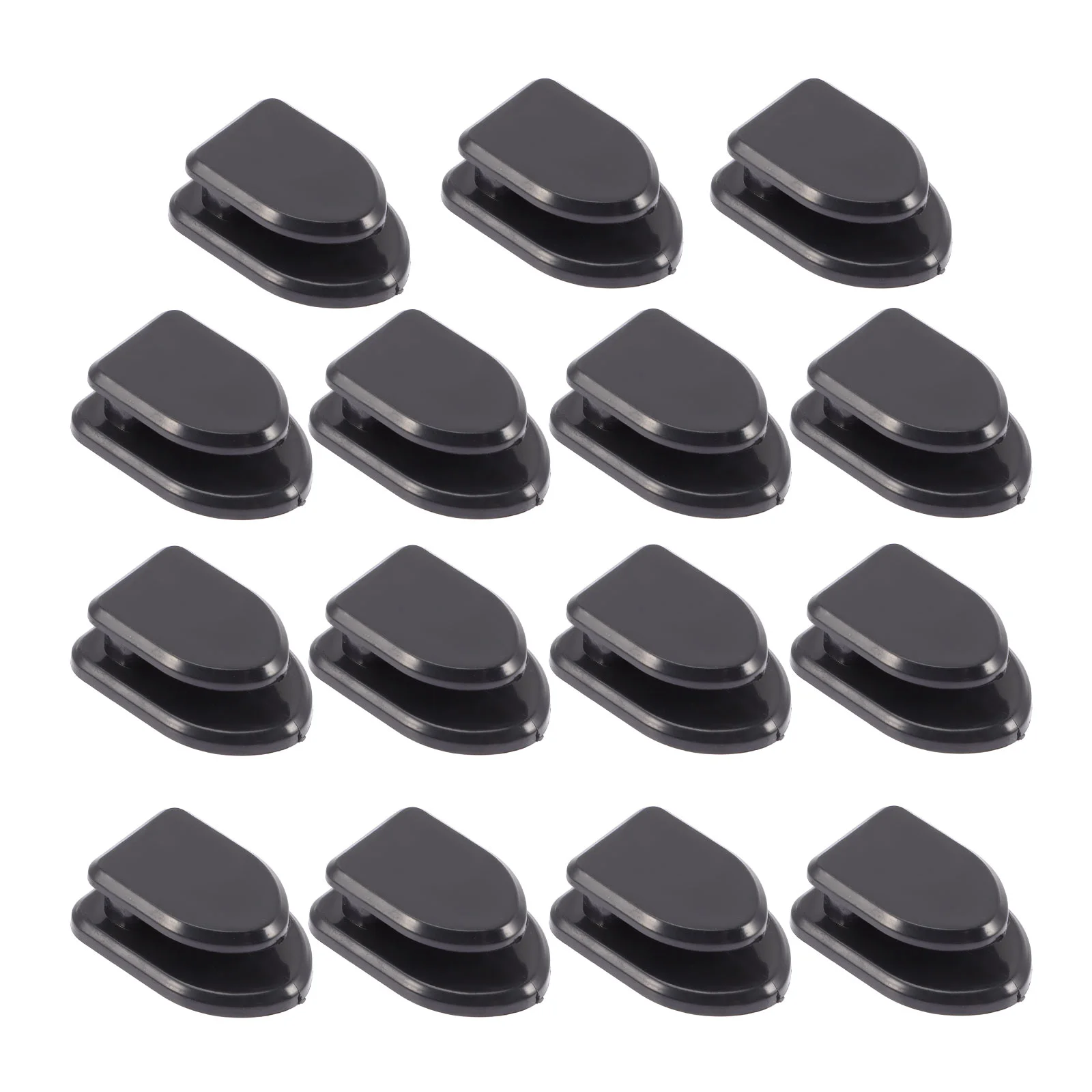 

15 Pcs Car Hook Self-adhesive Hooks for Key Storage Cartoon Interior Organization Abs and Mini