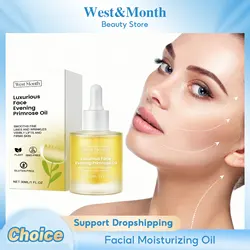 Evening Primrose Oil Deeply Nourishing Smooth Fine Lines Wri-nkles Removal Reduce Dryness Anti-Ag-ing Repairing Facial Essence