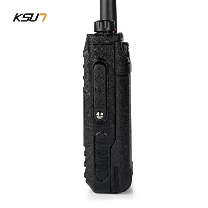 Zello Walkie Talkie 4g Radio With Sim Card Blue tooth Long Range Two Way Radio Walkie Talkie Profesional Powerful KSUN ZL10