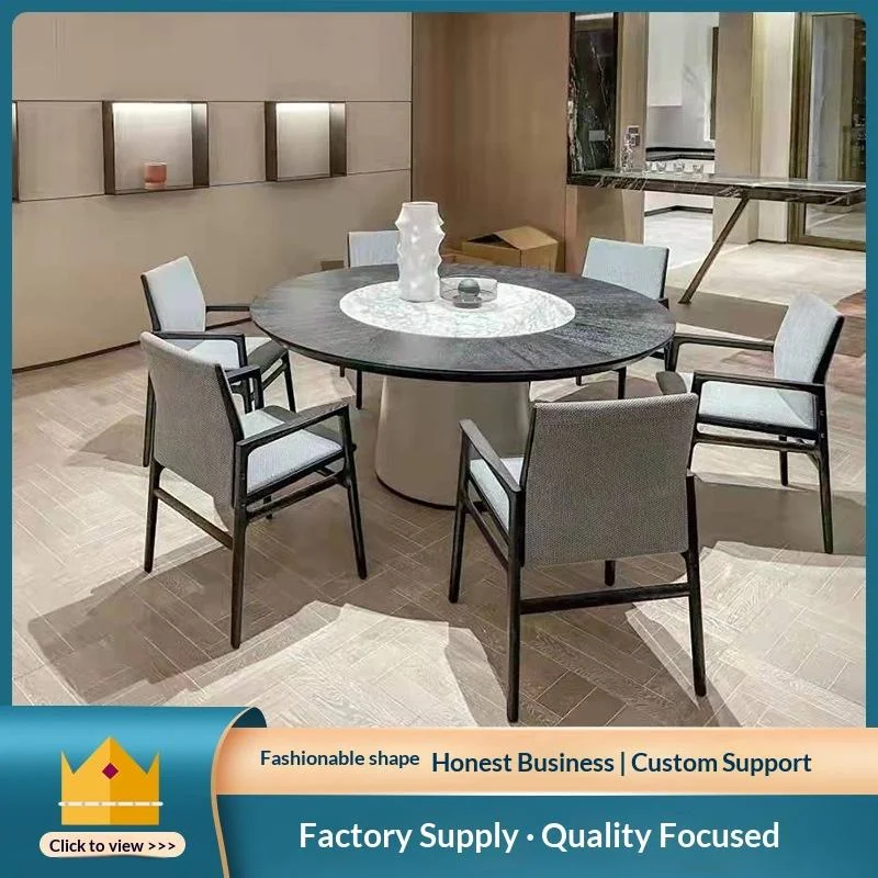 /Factory Supplies Modern Minimalist Home Leisure Wooden Dining Chairs Armrests Matte Leather Upholstery Italian Minimalist Style
