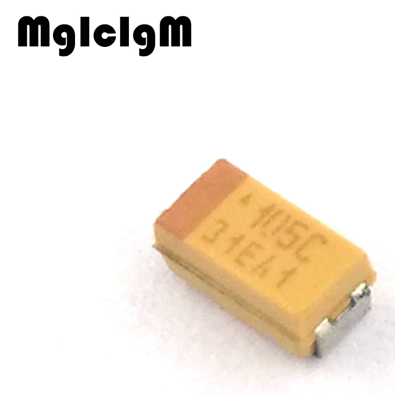 MCIGICM 20 قطعة 3216 1 فائق التوهج 16 فولت مكثف التنتالوم مصلحة الارصاد الجوية