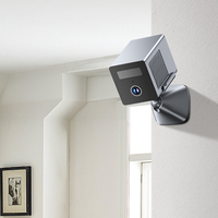 5MP 2MP HD Mini Camera Wifi IP Smart Home Indoor Night Vision Human Detection Wireless Security Surveillance Camcorder Audio