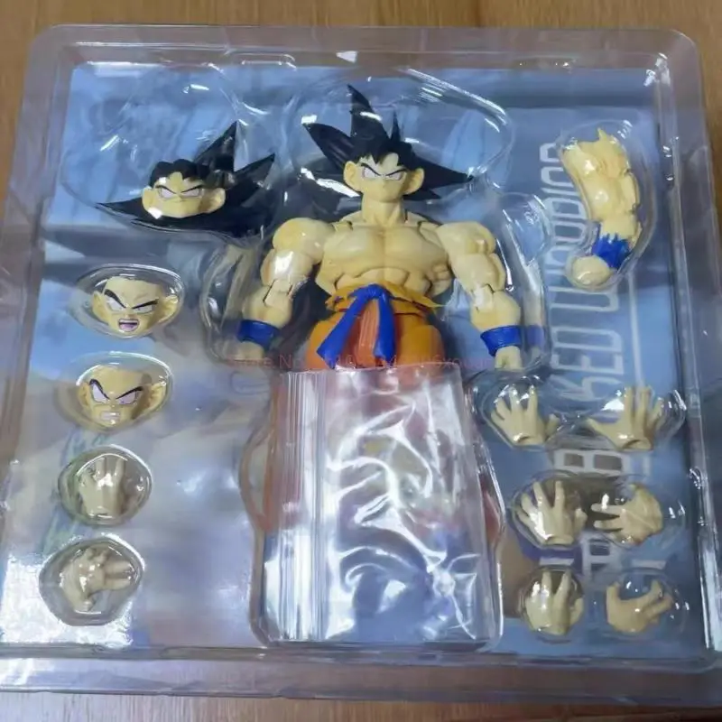 

Фигурка Studio Son Goku - Hot Wow Super Action Z Shf Super Saiyan Son Goku Kaiouken, аниме-модель, игрушка, коллекционный подарок