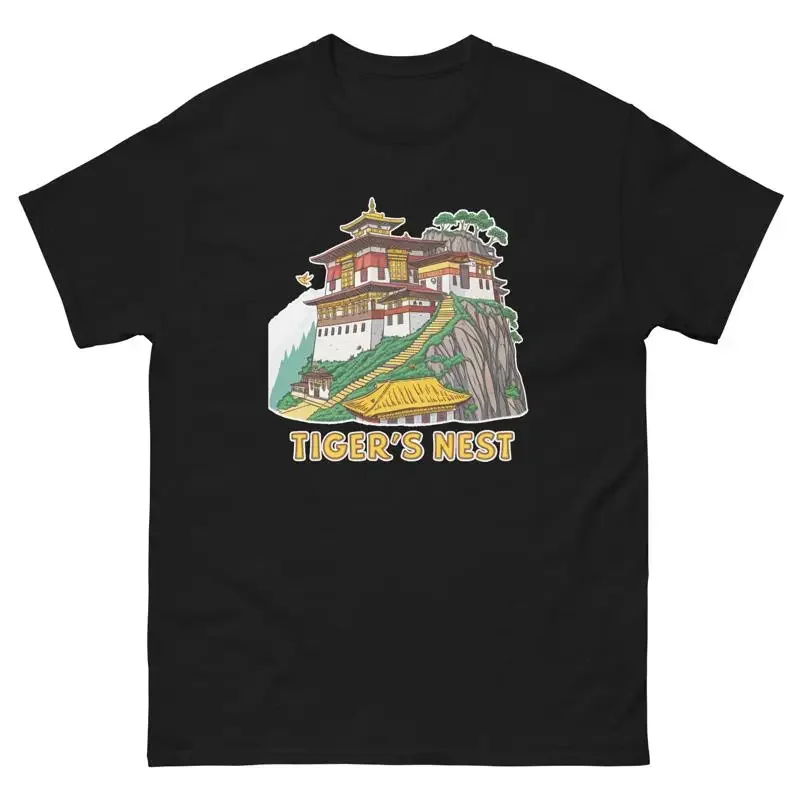 Tiger'S Nest Attraction Landmark Travel T Shirt