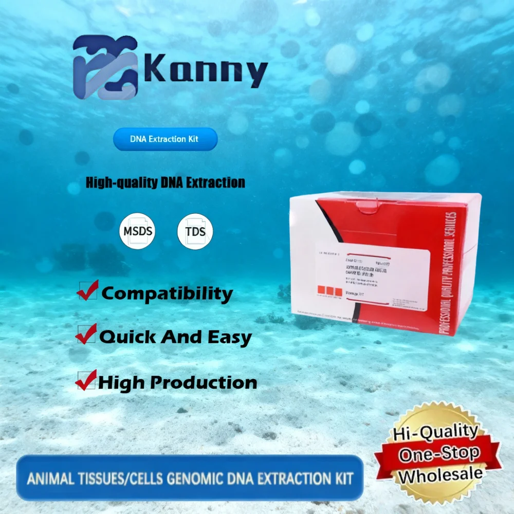 ANIMAL TISSUES/CELLS GENOMIC DNA EXTRACTION KIT for Efficient DNA Isolation from Animal Tissues Cells Original Product