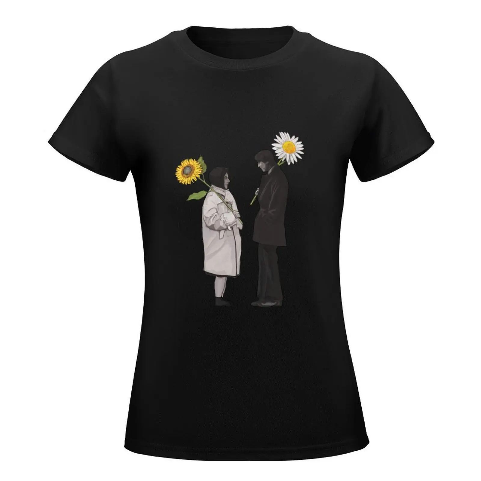 Harold and Maude Daisy and Sunflower T-Shirt hippie clothes Aesthetic clothing shirts graphic tees t-shirts for Women pack