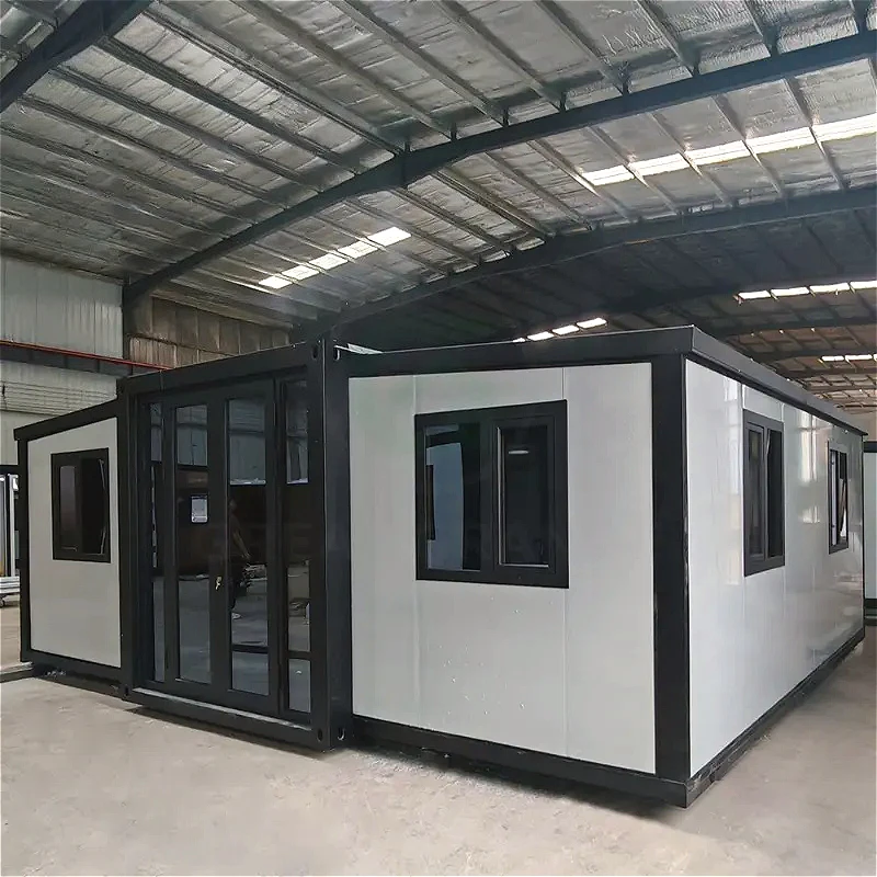 Customizable Container House Mobile House Double-wing Folding House Practical Expandable Waterproof Tiny Modular