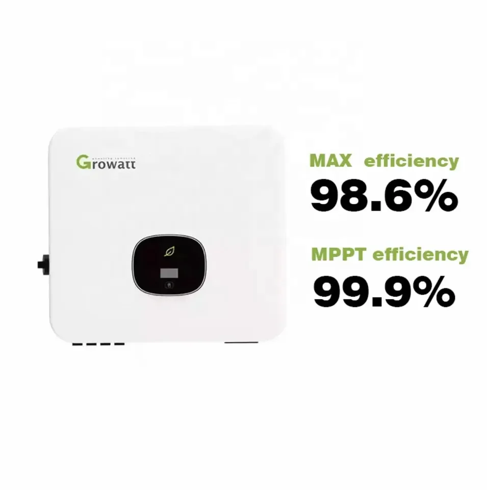 

Growatt MOD 10KTL3-XH with battery Growatt 5kw 10kw solar inverter in stock Growatt on / off grid hybrid solar inverter