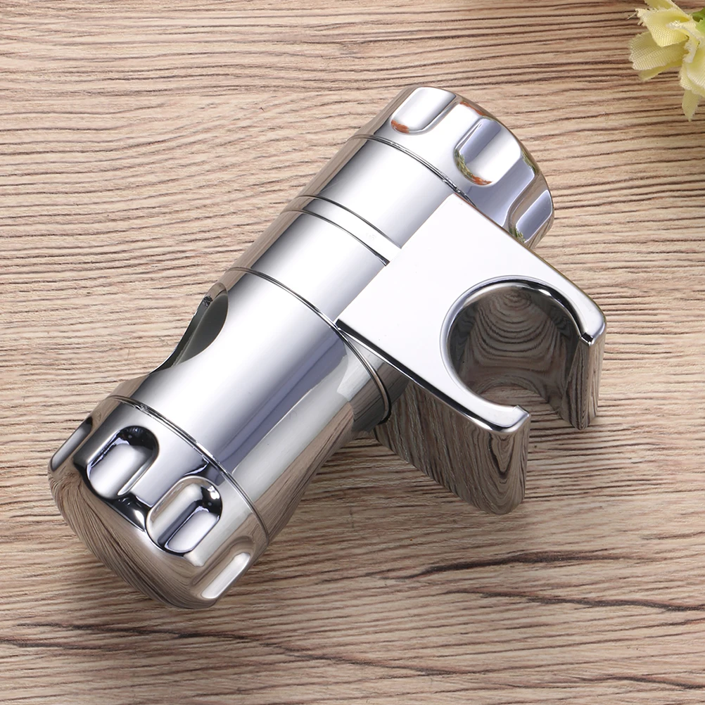 

2pcs Bracket Bathroom Accessories Universal Adjustable Shower Head Holder Durable Moisture Proof Waterproof Suitable Most