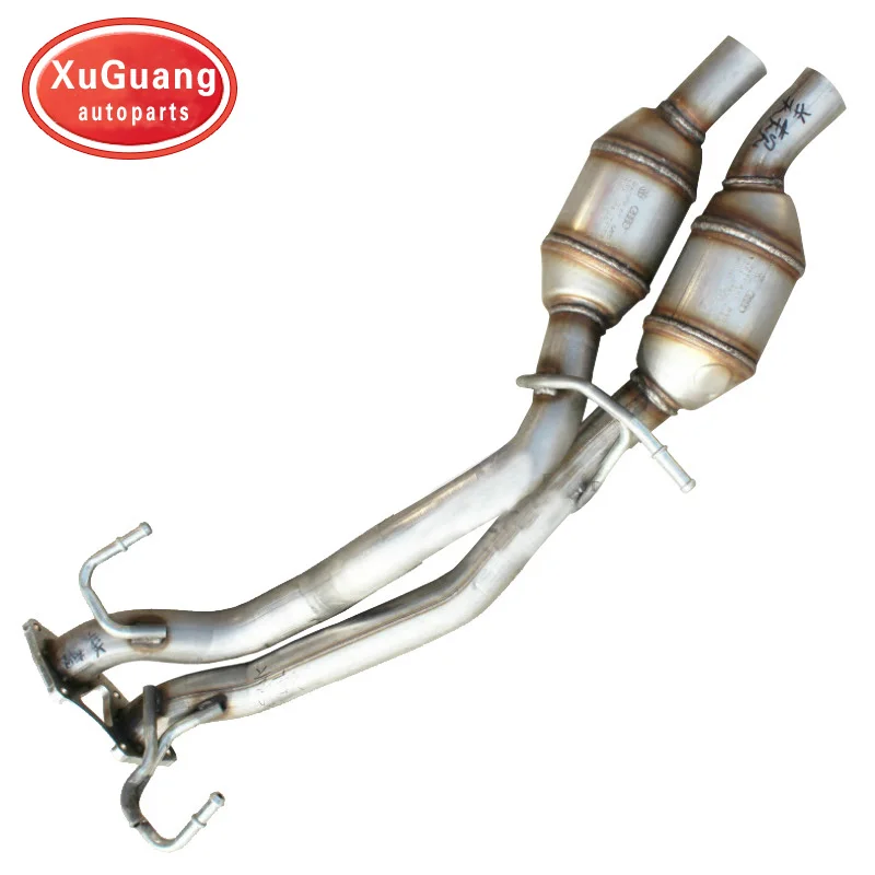 XG-AUTOPARTS Euro4 OBDII EPA Direct Fit High Quality Automotive Part Three Way Catalytic Converter For Audi Q7 3.6