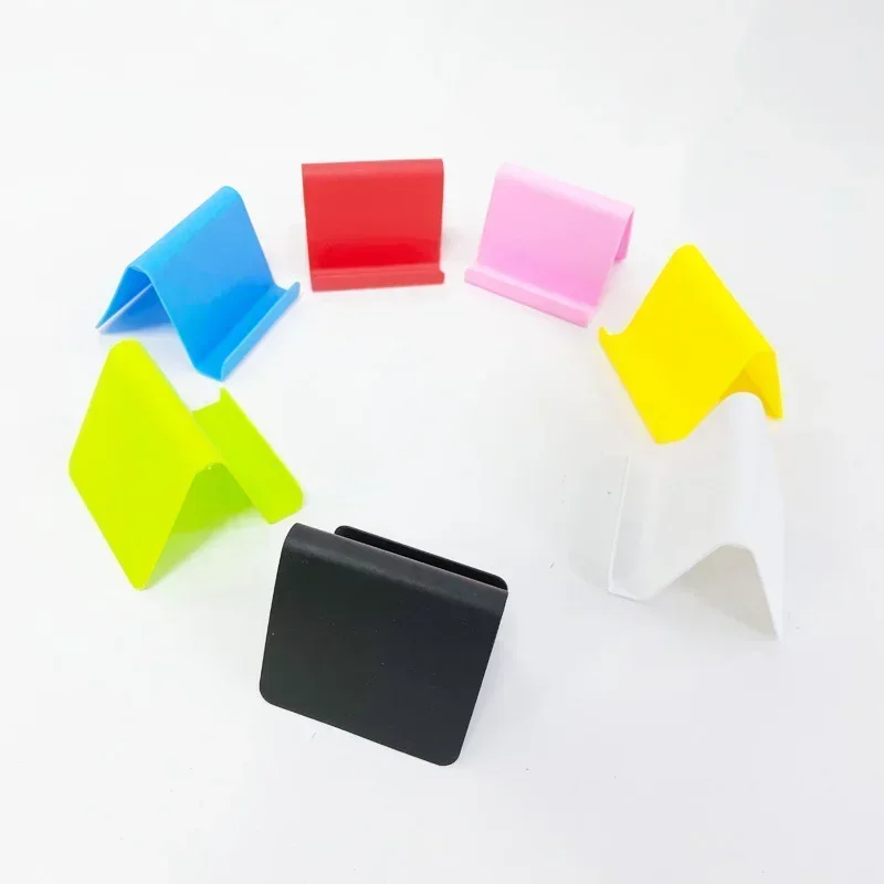 ‌ Supporto per telefono pieghevole: mini supporto da tavolo per dispositivi mobili, schede e accessori per lo streaming