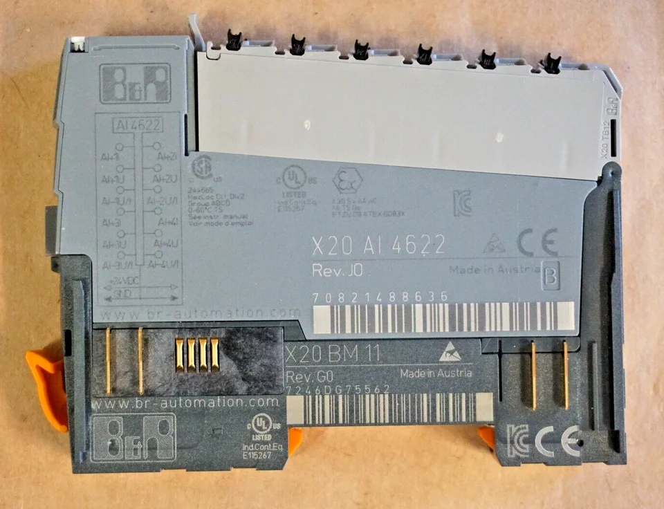 New Original Ready Stock X20 AI 4622 Industrial Automation PAC Dedicated PLC Programming Controller