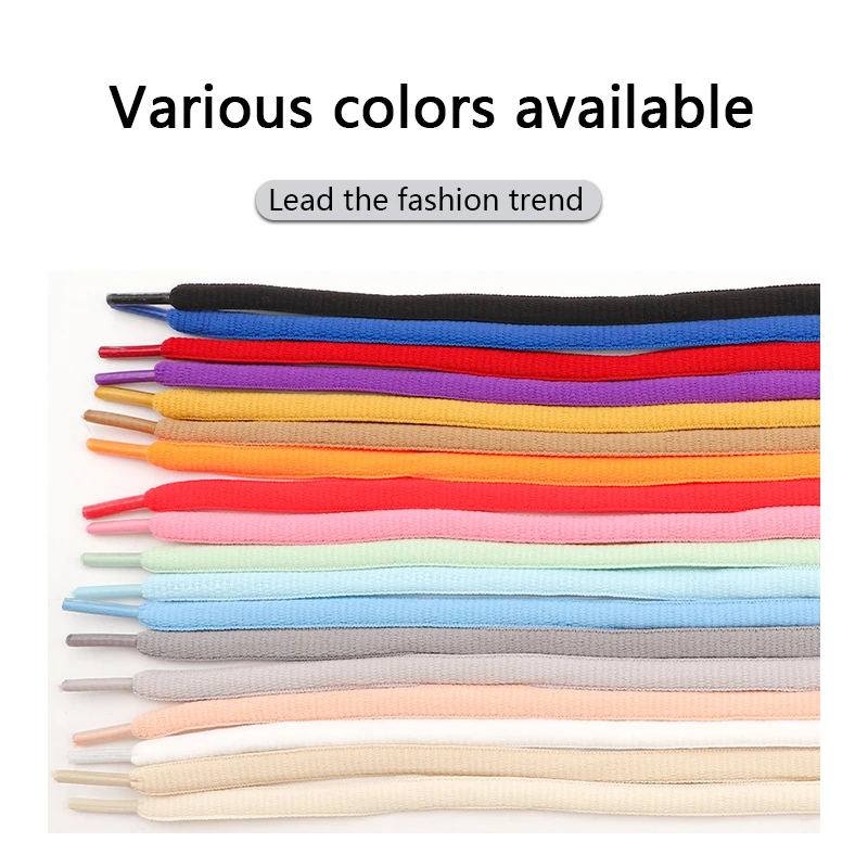 Classic Dunk SB Original Round Shoelaces Semicircle Thicken Nonslip Sport Oval Shoestrings AF1 Sneakers Shoes Accessories 1 Pair