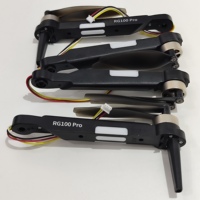 4PCS RG100 Pro Drone Brushless Motor Arm Wiht Blade Propeller Fan Accessories Maple Leaf Wing