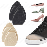 2Pairs Forefoot Pads Women High Heels Non-Slip Half Insoles for Shoes Inserts Forefoot Insert Pads for Sneakers Woman Inner Sole