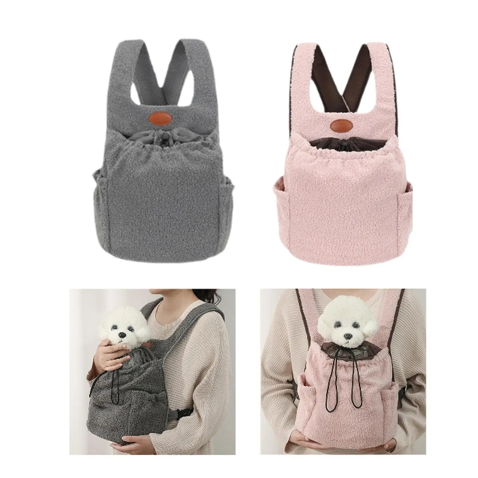 

Pet Carrier Backpack Unique Portable Pet Supplies Travel Bag Cat Carry Bag