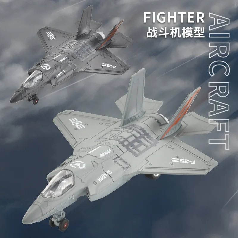 

Модель самолета Apache, вооруженного истребителя F-35, бомбардировщика B2 Ghost, вертолета из сплава, для демонстрации, украшение, подарок, коллекция