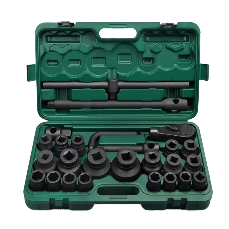 26Pcs Heavy Socket Set 3/4