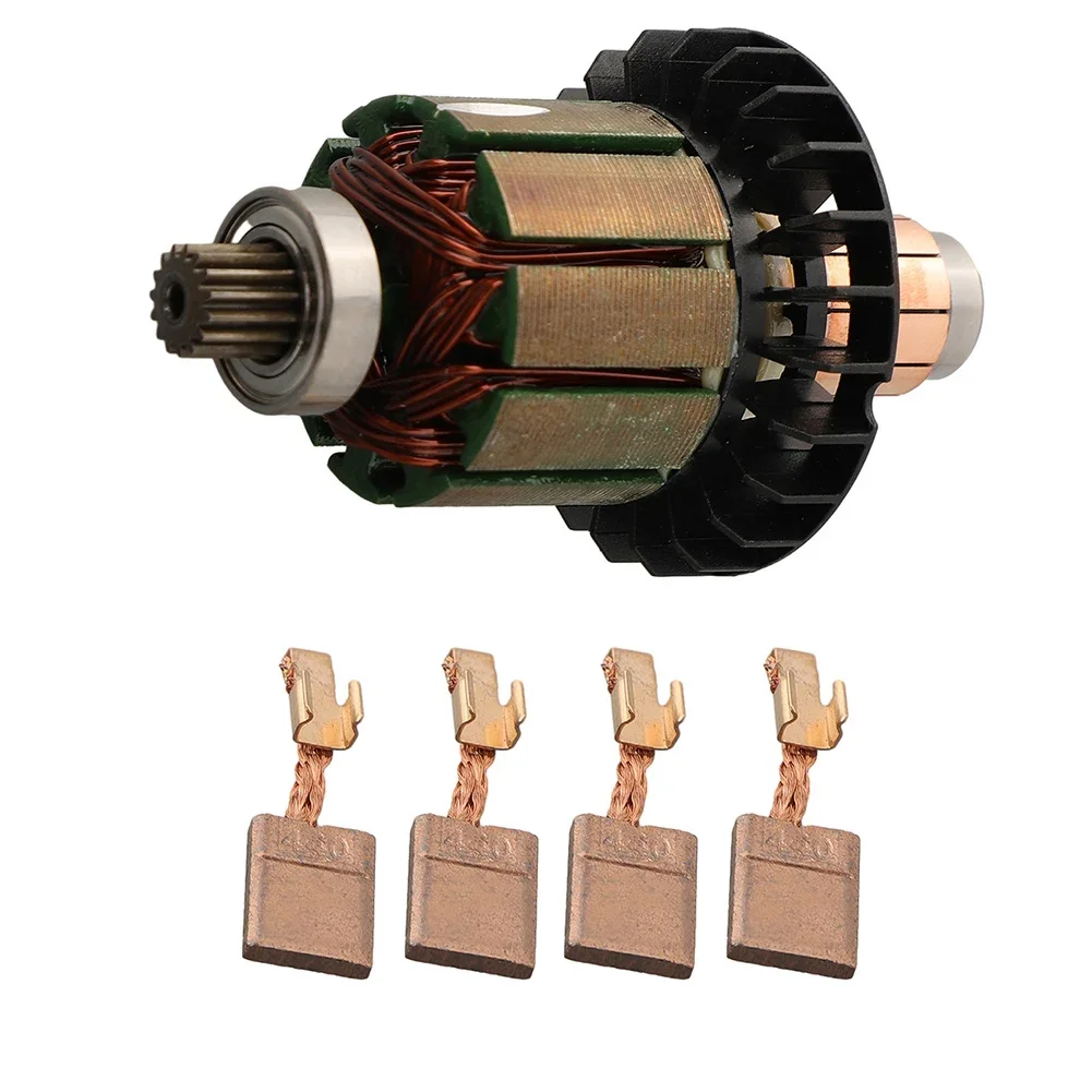 Escova de Carbono para Ferramentas Ddf482 Dhp482 619380-9 6195835 194427-5 Cb440 1pc Pcs