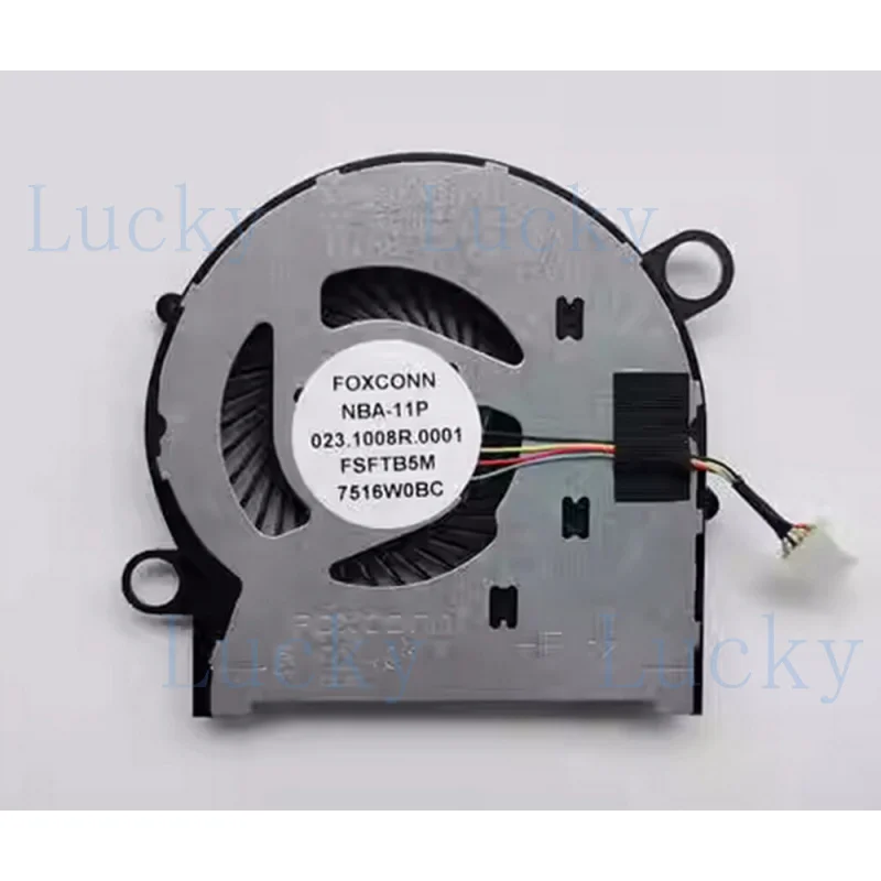 

f For HP Pavilion X360 11-ad106TU 108ca TPN-W124 Laptop Cooling Fan 924417-001