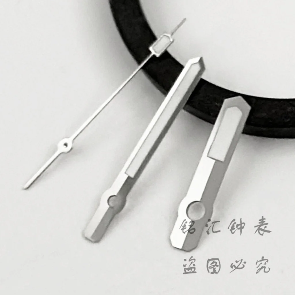NH35 62MAS Hands C3 Strong Green Luminous Hands Silver Gold Rose Gold Black Pointer Suitable for NH34 NH35 NH36 4R/7S Movement image 4