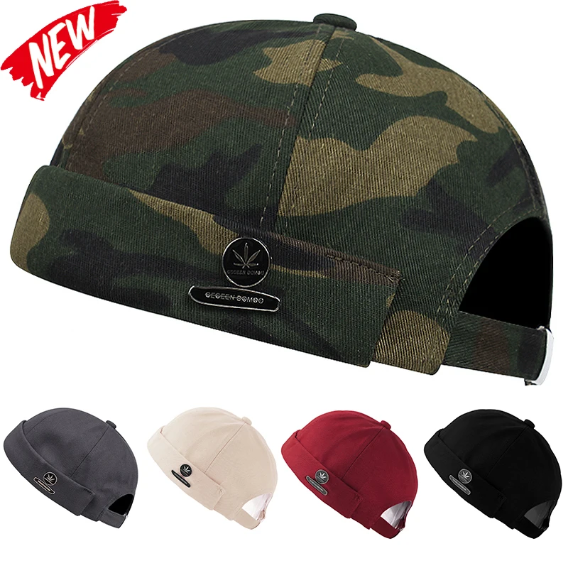 

Camouflage Maple Leaves Beanie Hat Autumn Fashion Beanies Caps Adjustable Beanie Hats Fashion Unisex Street Melon Caps