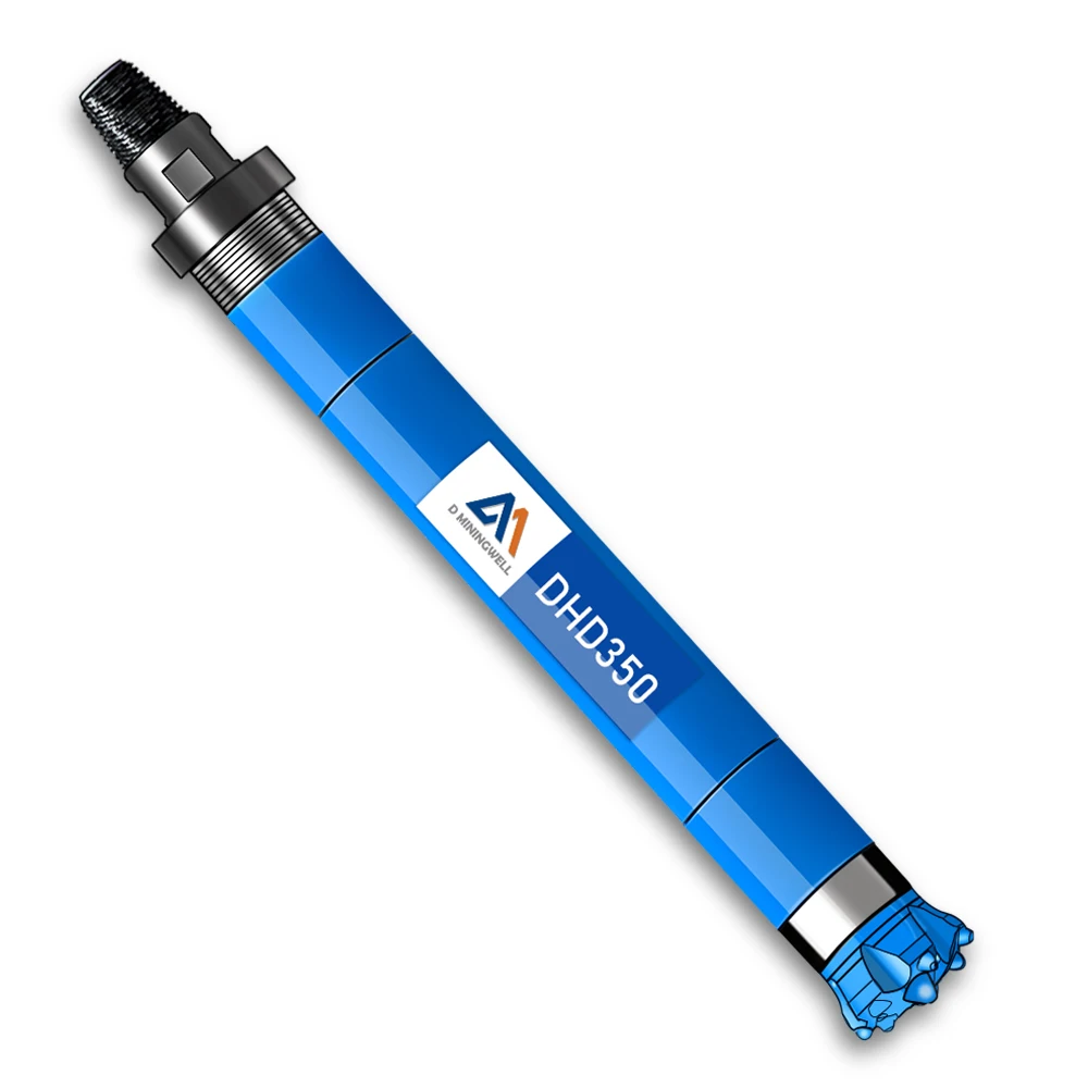 

2023 Hot Selling DHD350 5 Inch High Pressure DTH Drilling Hammer Factory Direct Carbon Steel Drilling Tool for Water Well Mining