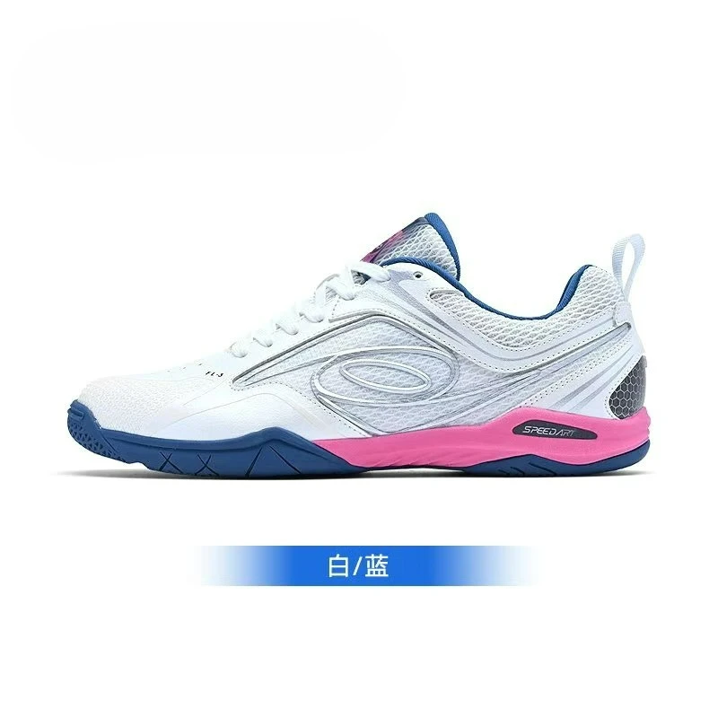 Scarpe da ping pong di marca originale Uomo Donna Designer Scarpe da campo Coppie Comode scarpe da badminton Scarpe sportive indossabili unisex