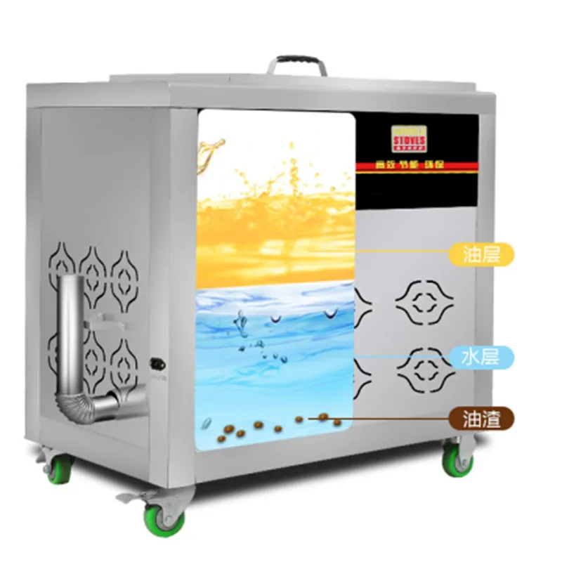 Oil And Water Separation Single Cylinder Large Capacity